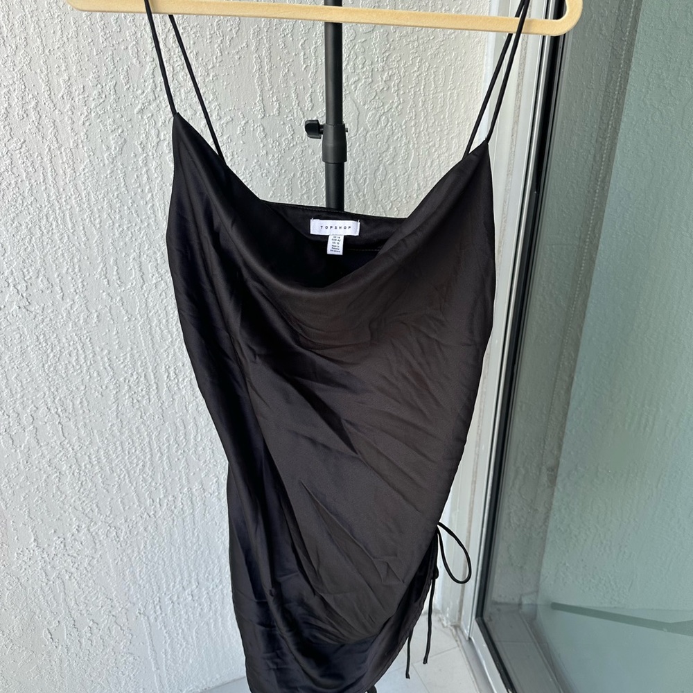 Topshop Black Mini Dress